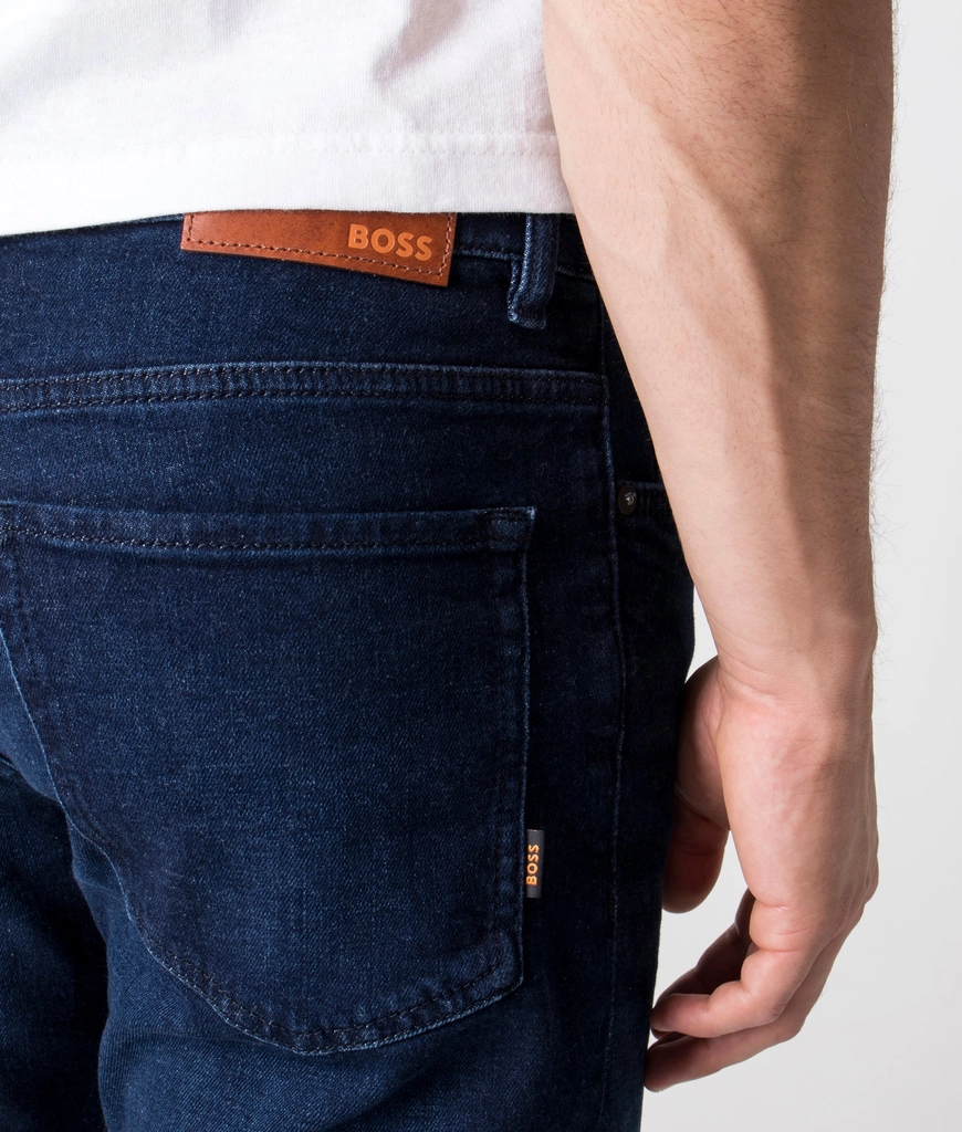 Hugo Boss Mens Regular Fit Re.Maine BC-C Jeans